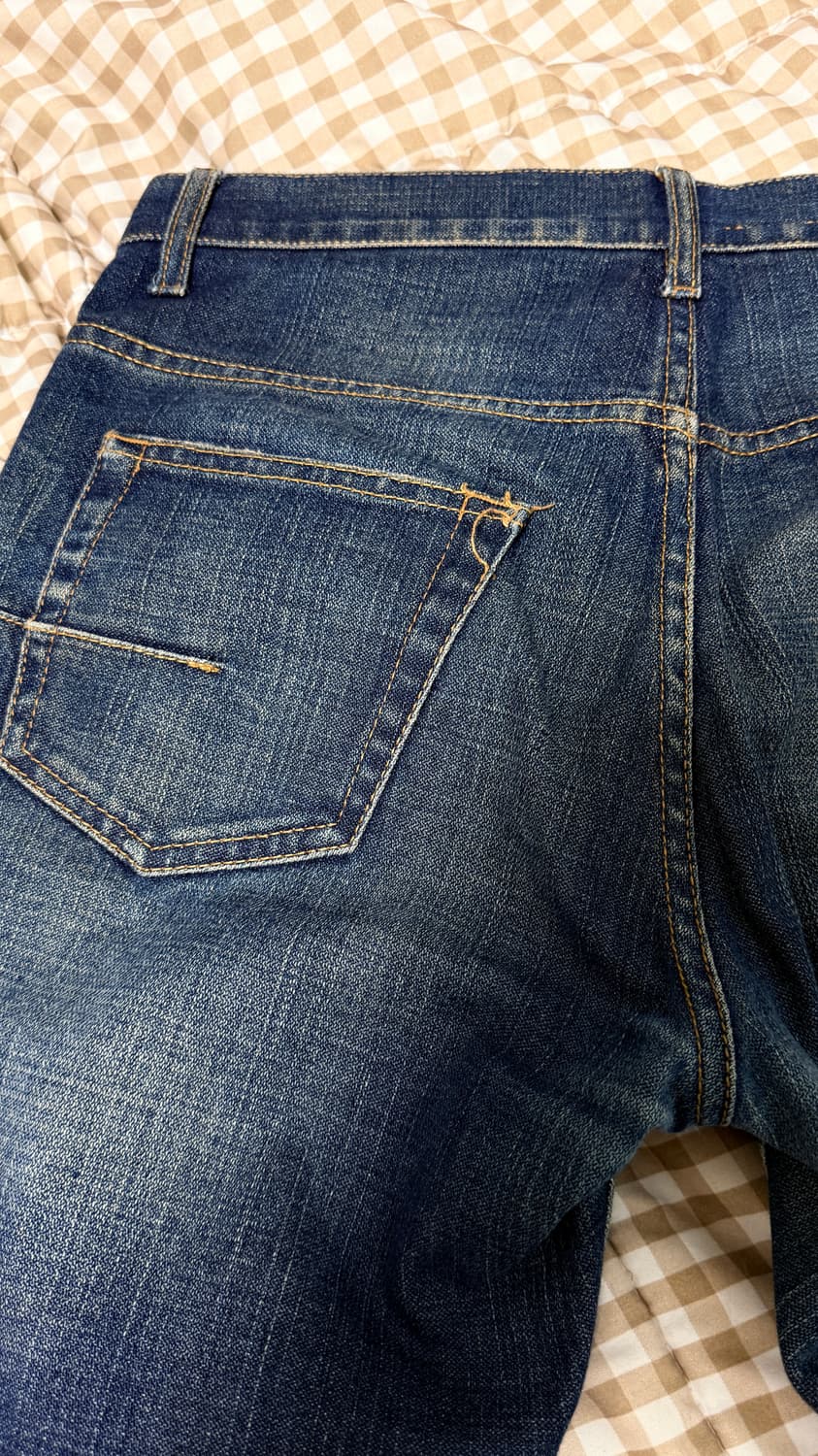 디올옴므 05ss 런웨이 rust denim 29 상품이미지5