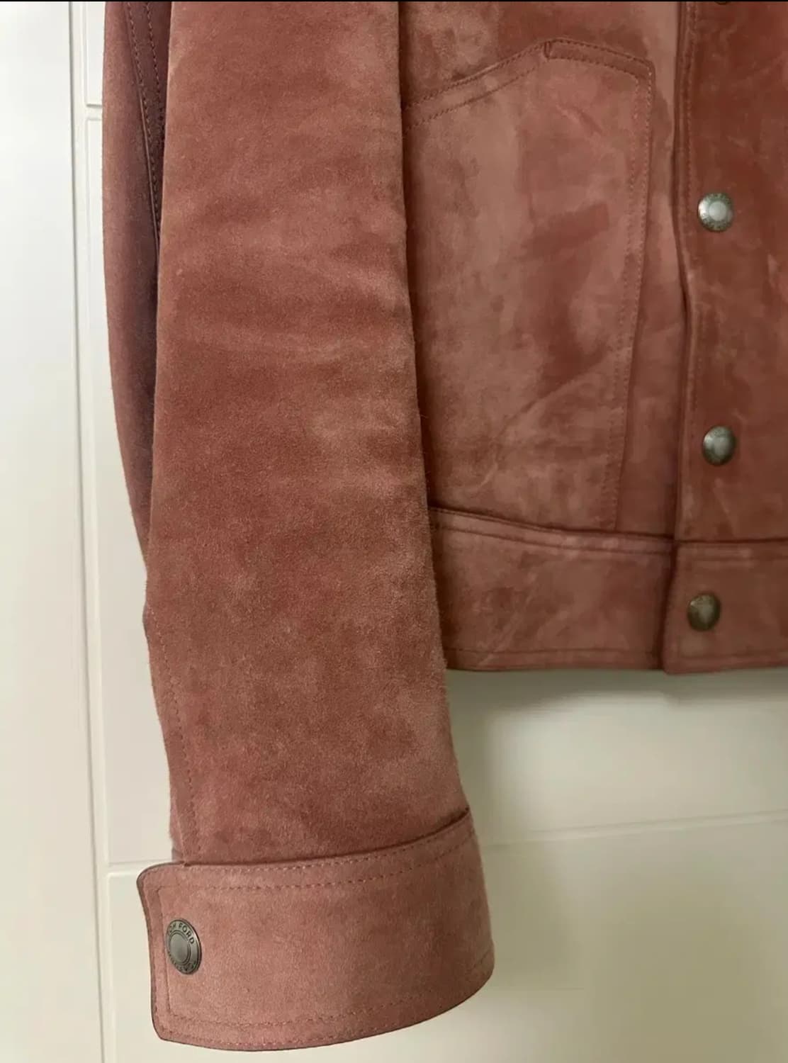 톰포드 스웨이드 캐시미어 인디핑크 50 사이즈 상품이미지5