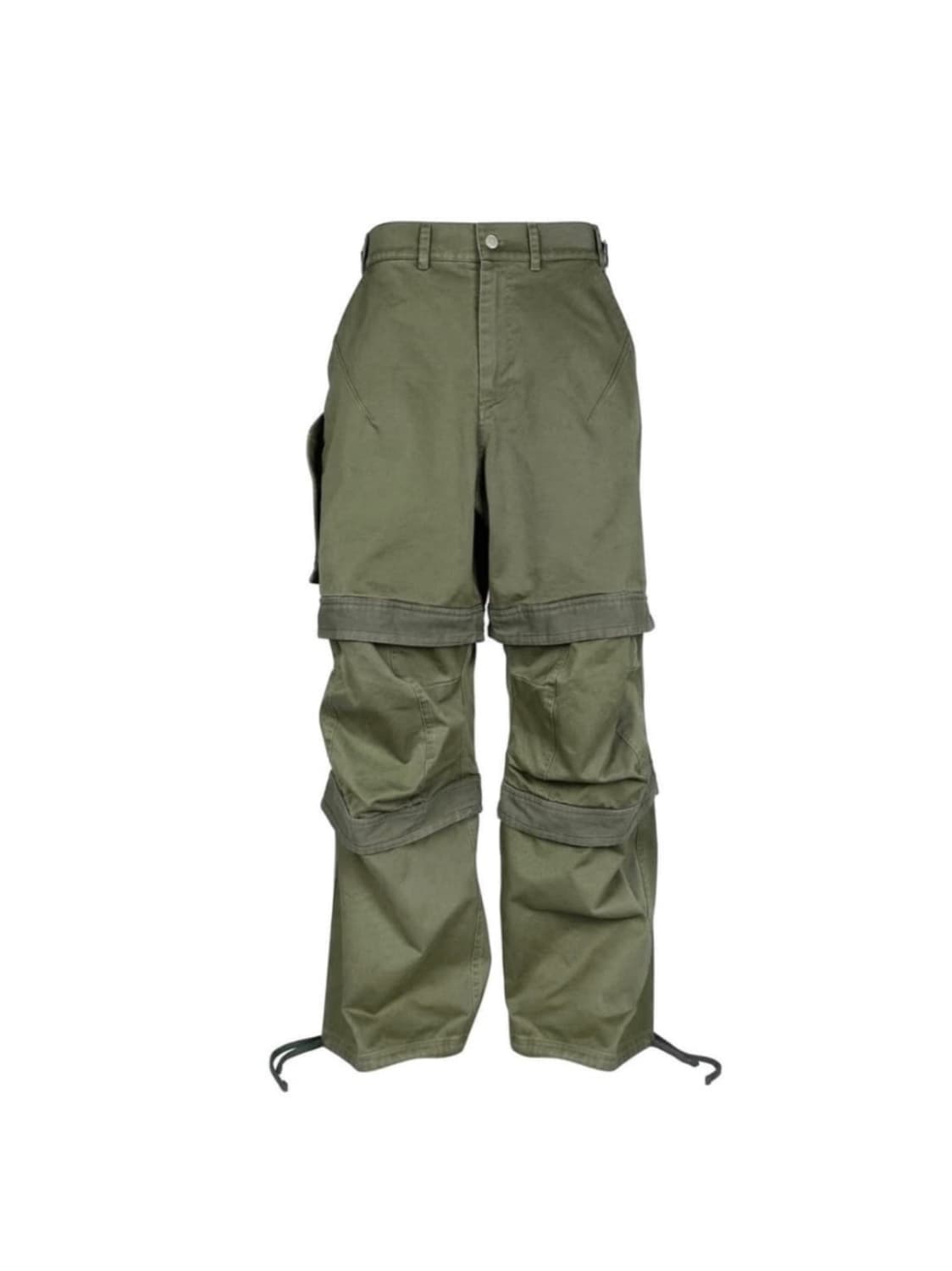 [2] 파 아카이브 레이어드 워크 팬츠 올리브 상품이미지1