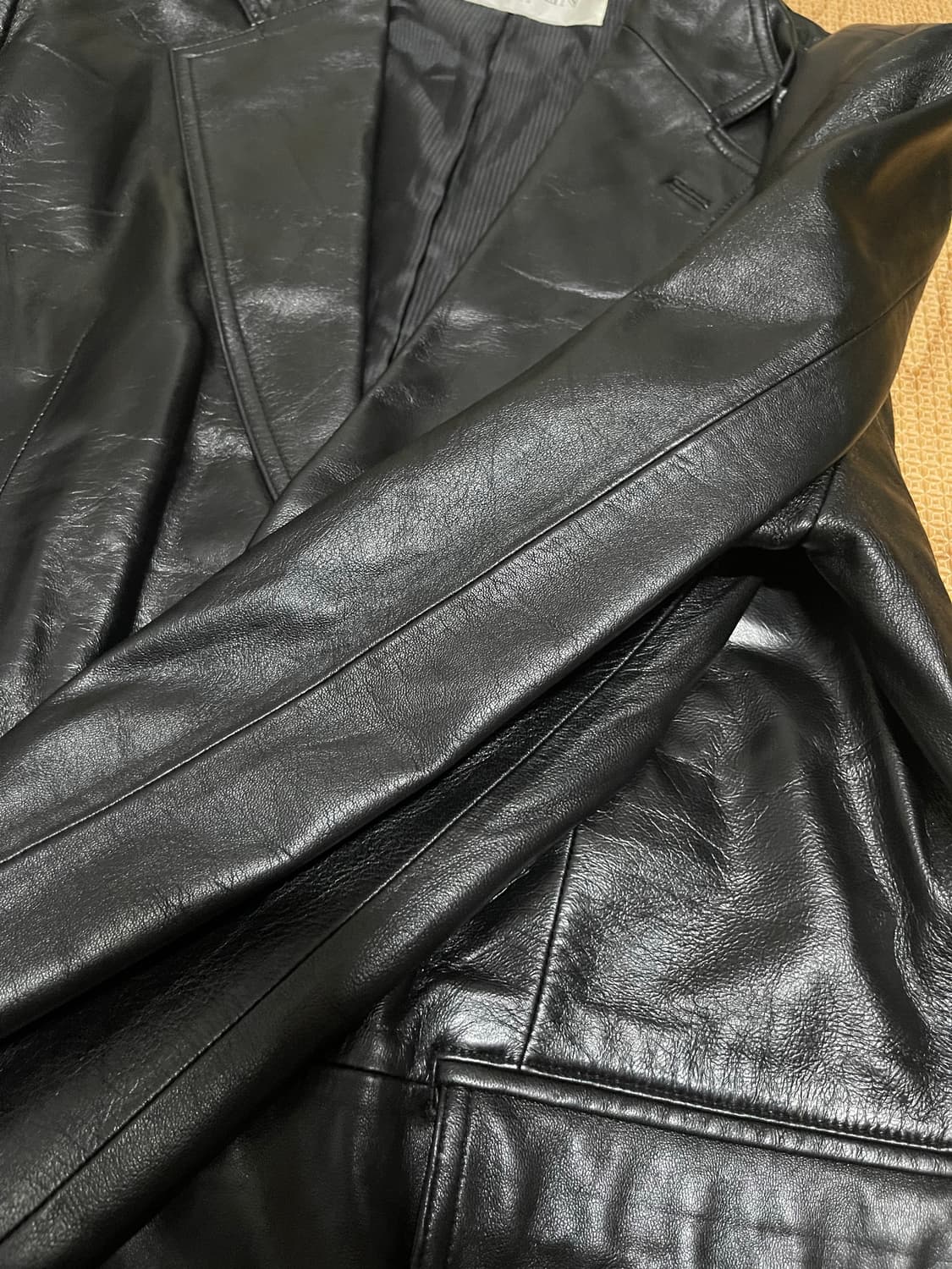 M 발망 양가죽 자켓 상품이미지5