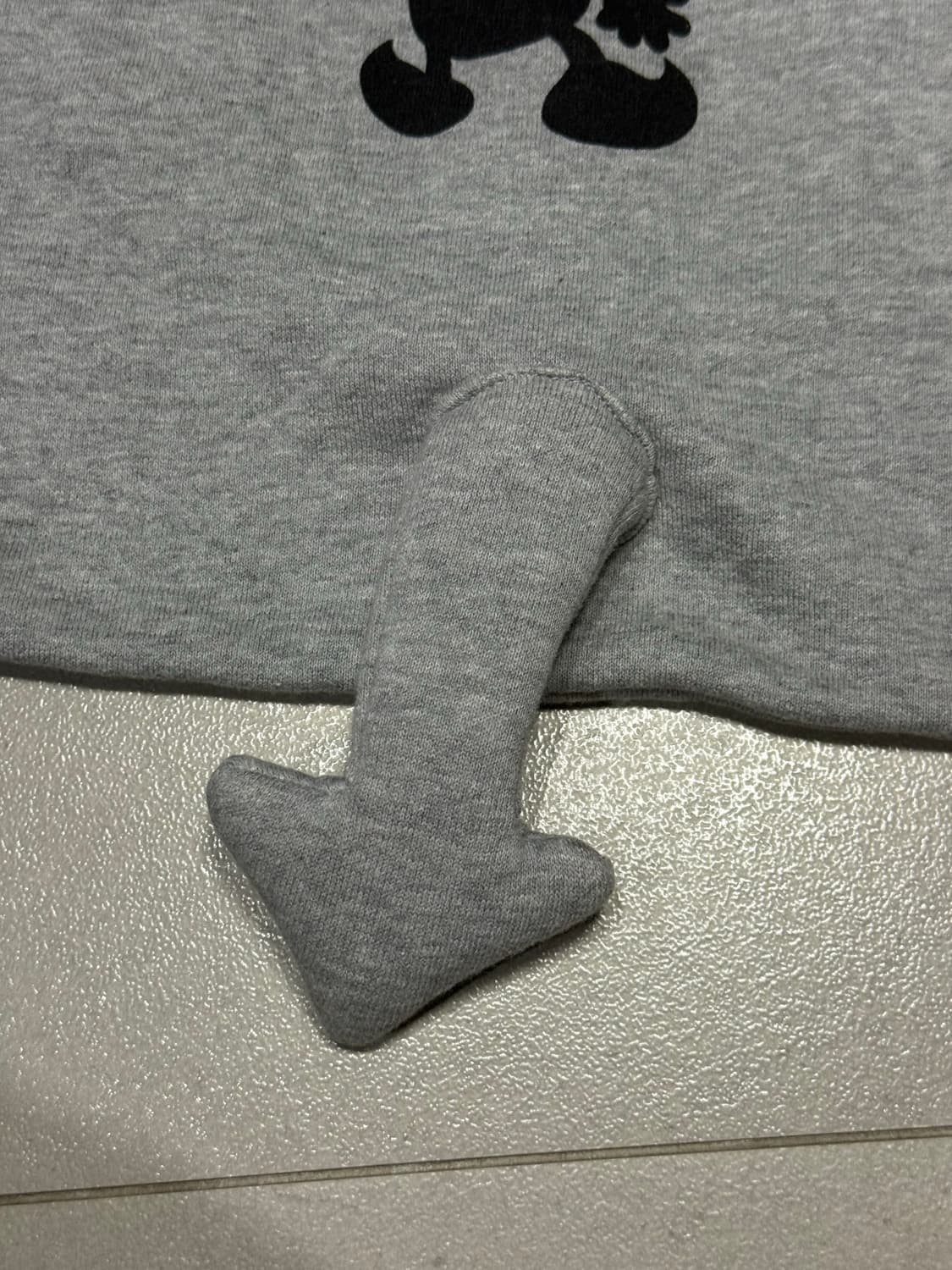 히스테릭 글래머 아카이브 악마 꼬리 중형 백팩 가방 상품이미지2