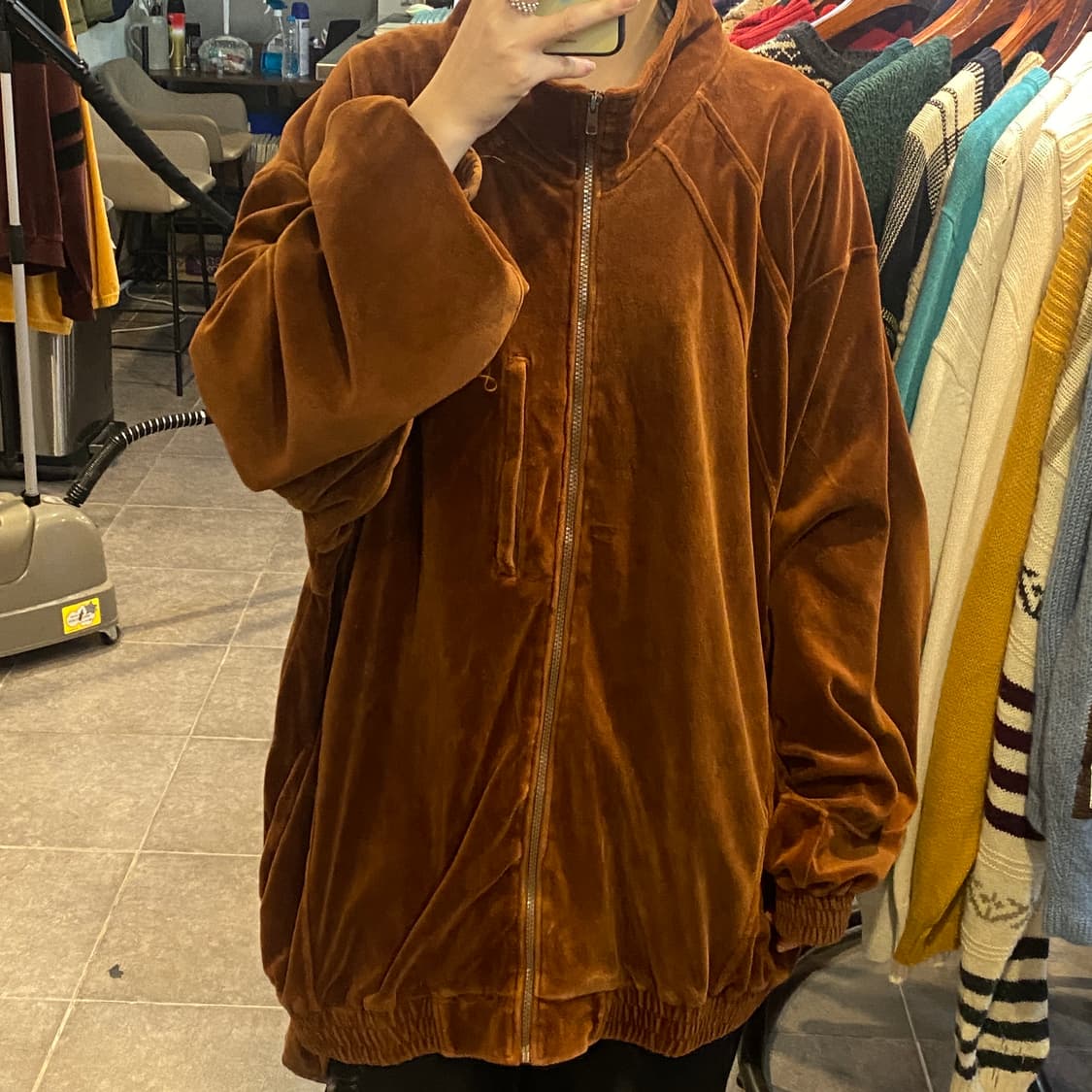 [NO.9] Sean John 벨벳 져지 상품이미지2