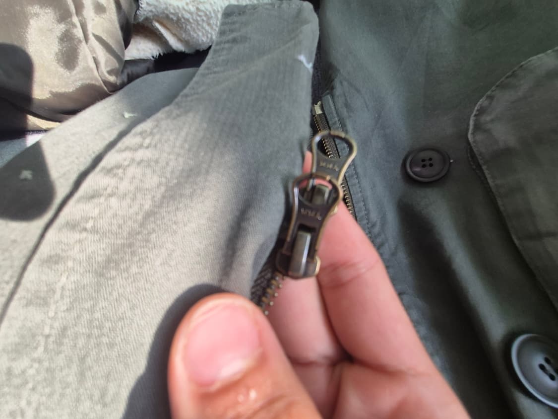 vert dense 일본 빈티지 야상 피쉬테일 자켓 판매합니다 상품이미지6