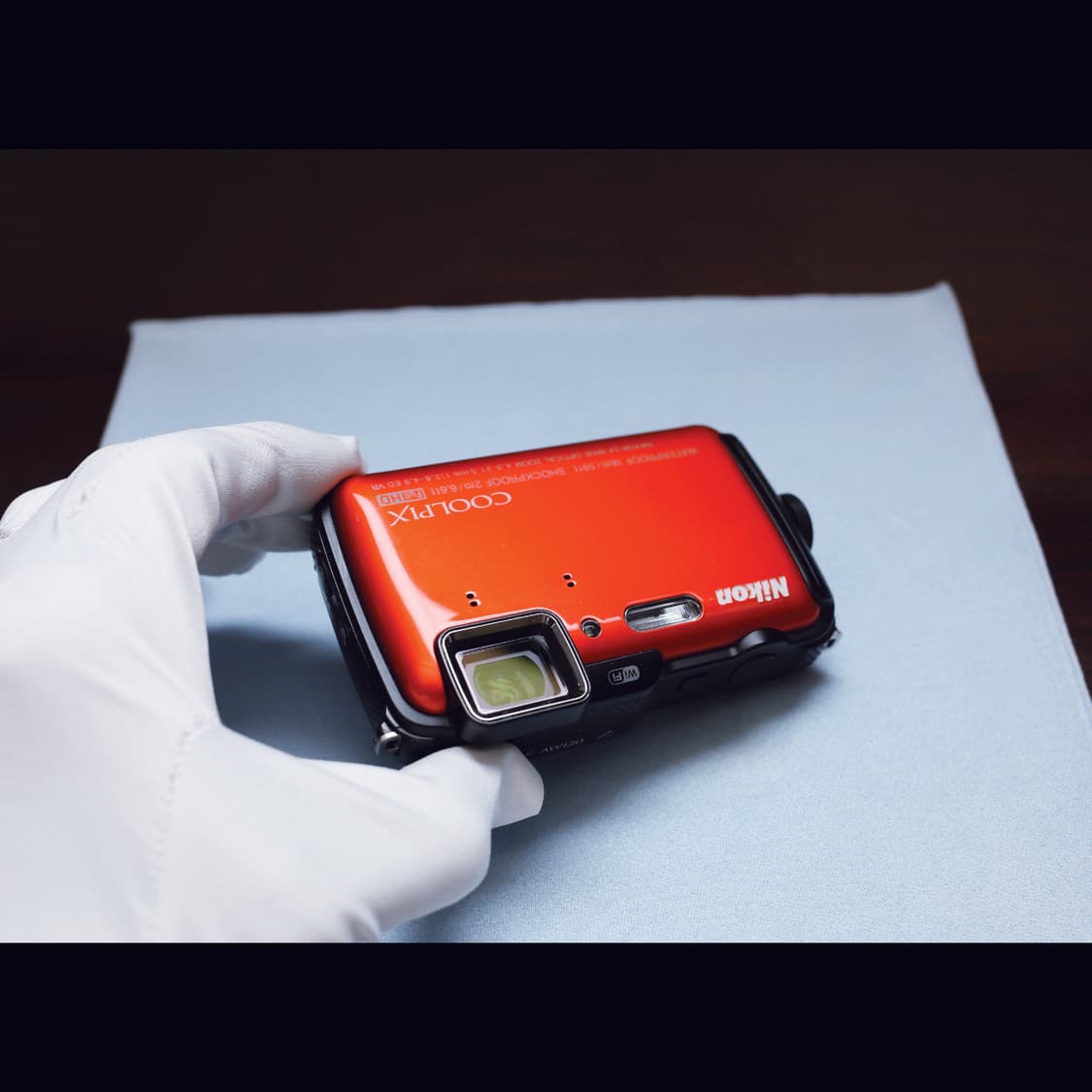 레어<A+급><한글>니콘 쿨픽스 aw120 (aw100) 빈티지 디카 상품이미지8