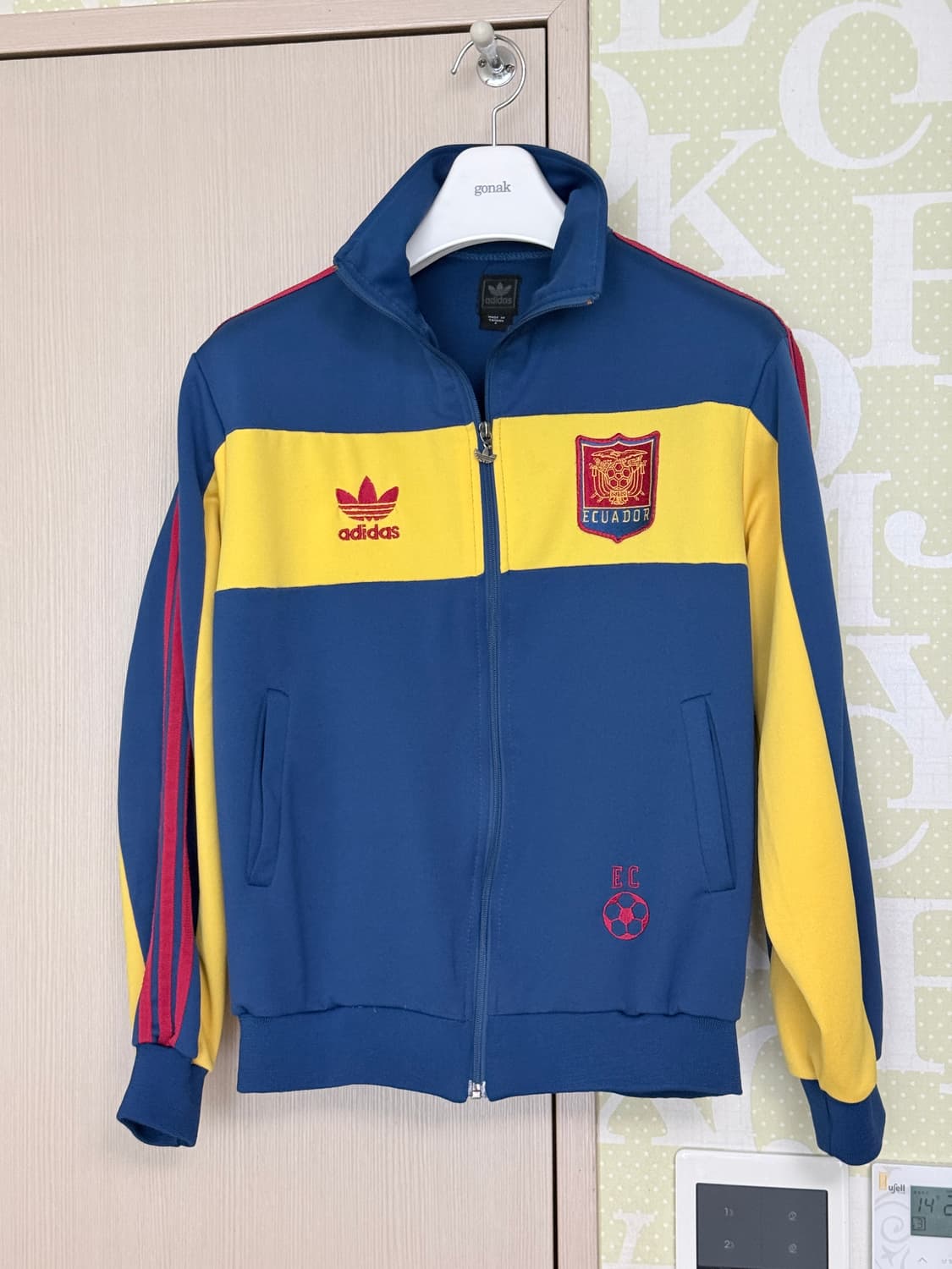 아디다스 에콰도르 트랙탑+나이키 셀틱 바람막이 상품이미지1