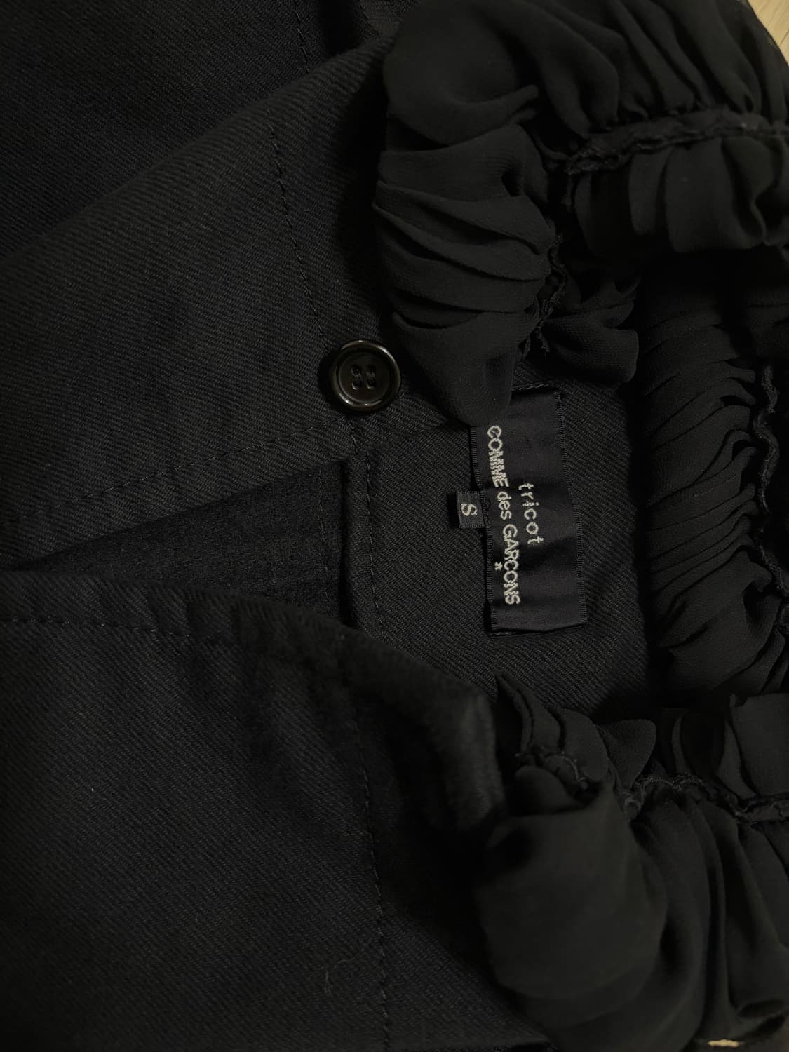 tricot COMME des GARÇONS Hoodie Jacket 상품이미지3