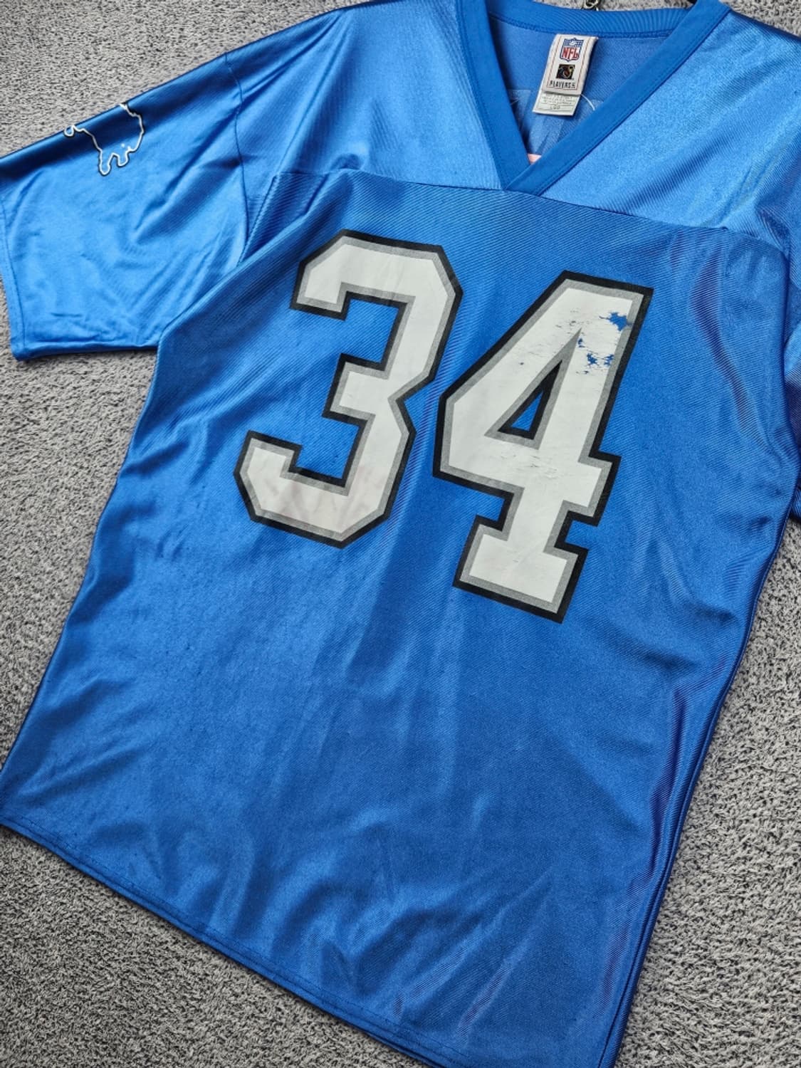 NFL 디트로이트 라이언즈 풋볼 져지 ( L ) / 11851 상품이미지4