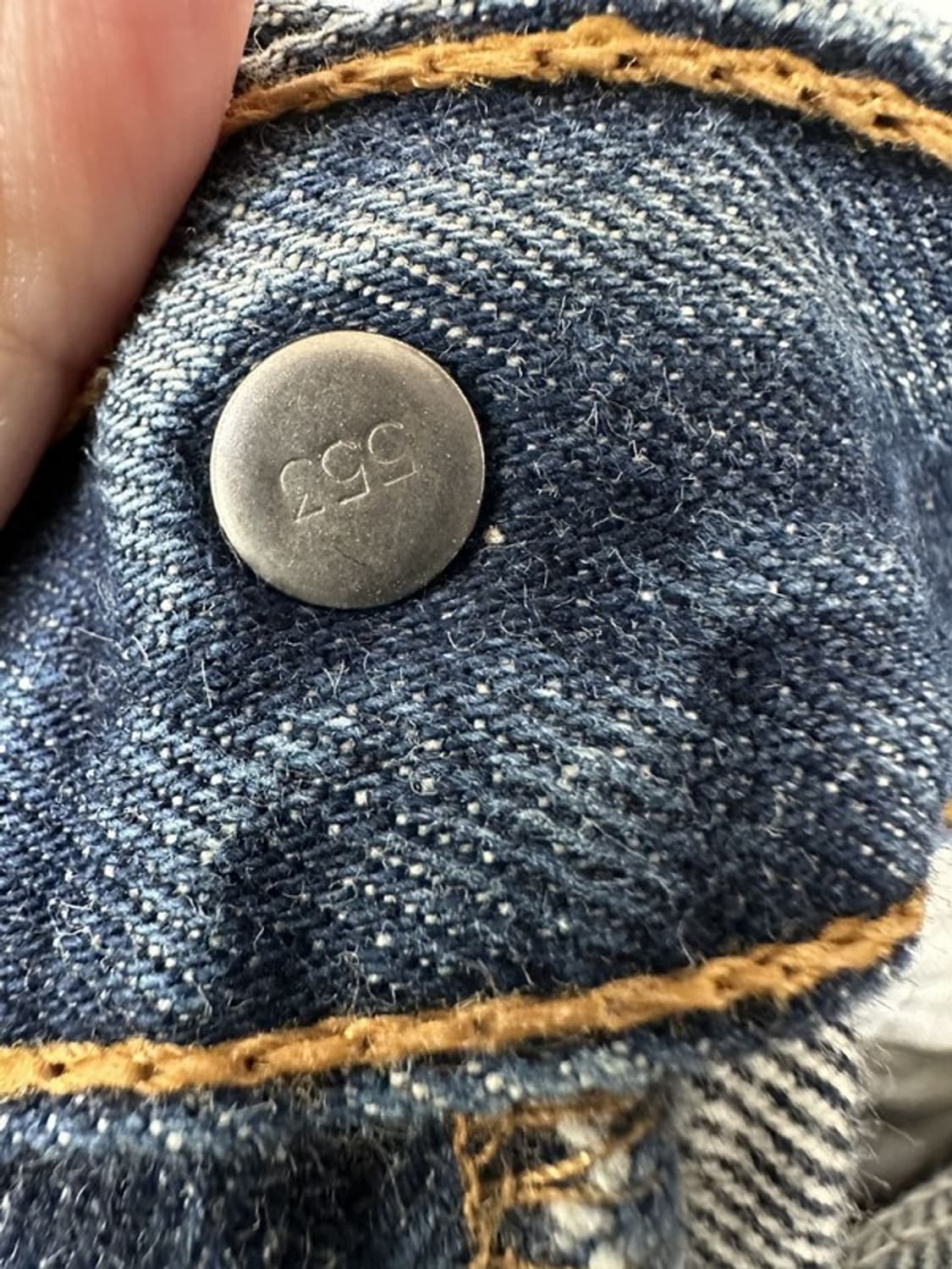 [W28 L30] LEVI'S 리바이스501 90s USA 레어 블랭크탭 상품이미지4