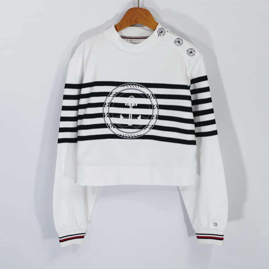 TOMMY ICONS 크롭스웻셔츠 상품이미지2