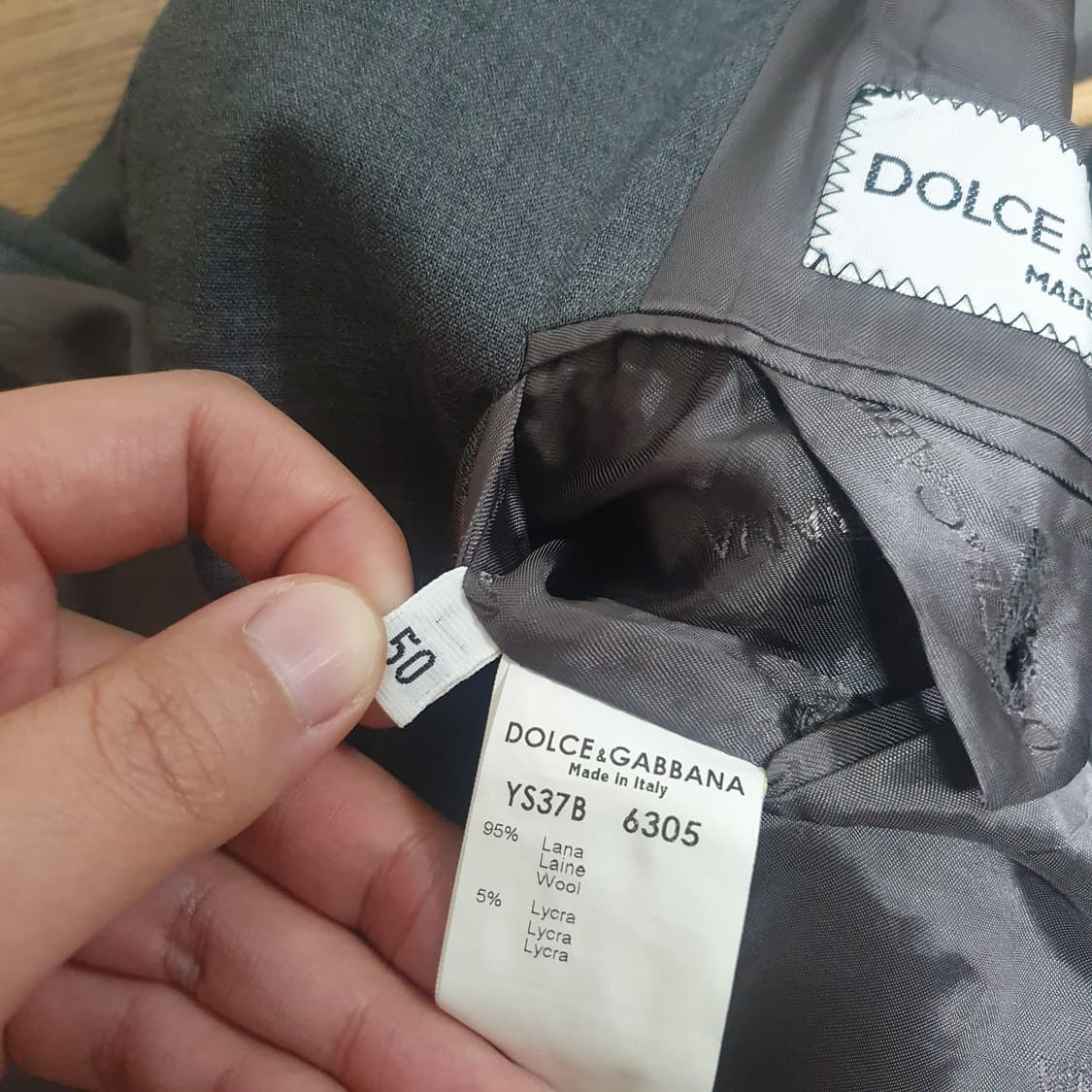 돌체앤가바나 블레이저 자켓 상품이미지5