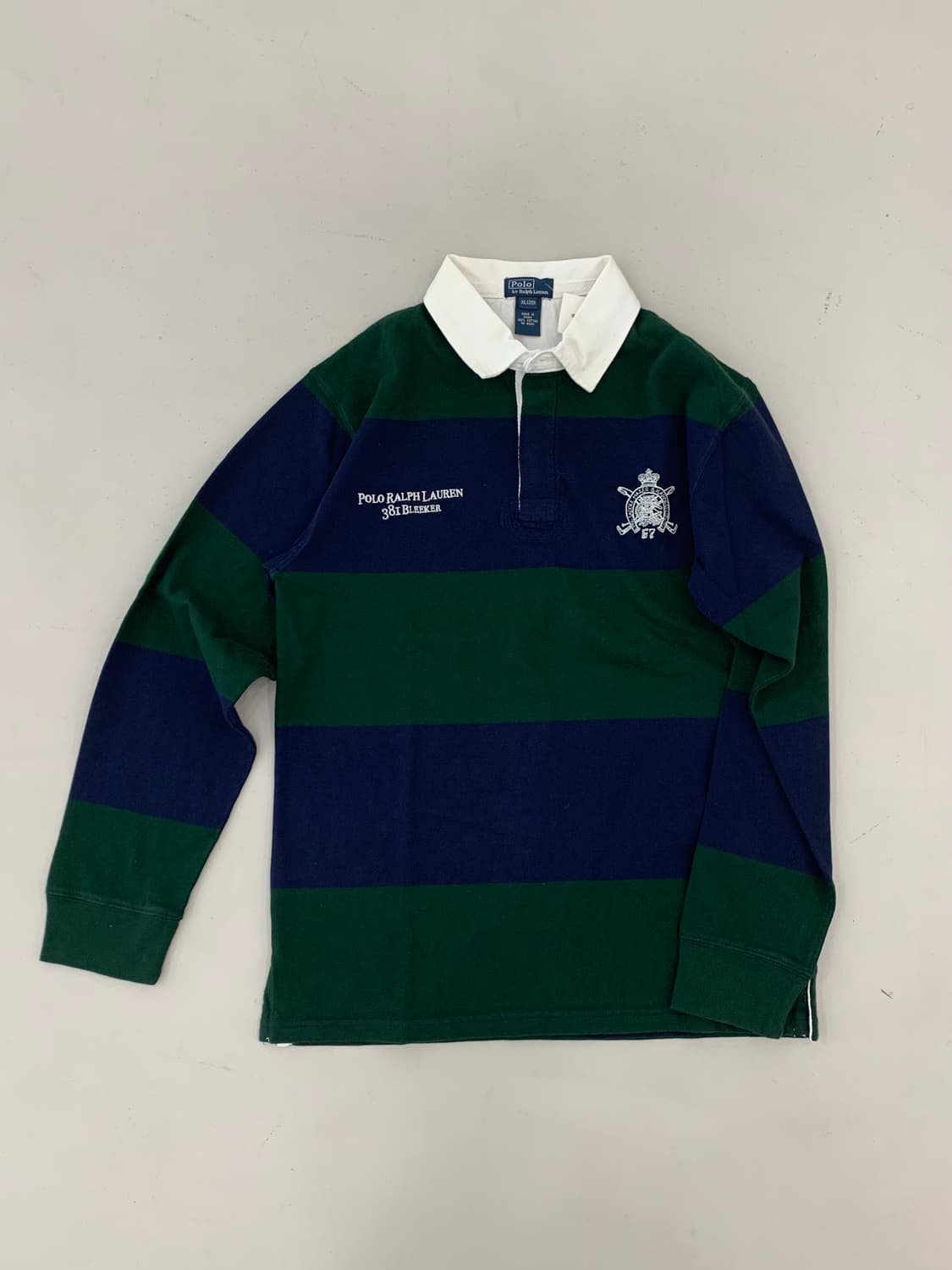 폴로 랄프로렌 보이즈 긴팔 럭비티 XL(20) 상품이미지1