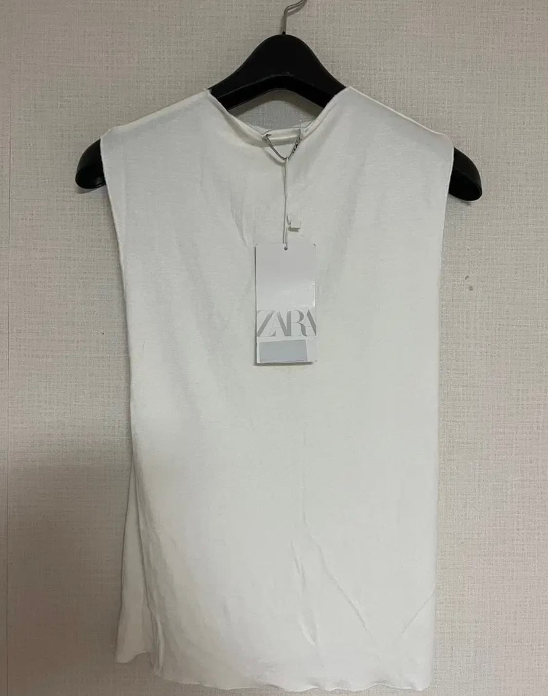 ZARA 자라 라인 티셔츠, 자라 홀터 티셔츠, 자라 반폴라 티셔츠 상품이미지8