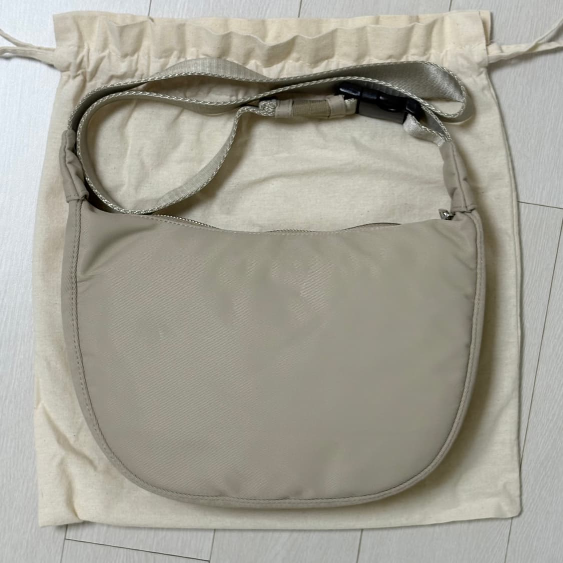 미닛뮤트 클로웨이스트 모카 베이지 상품이미지2