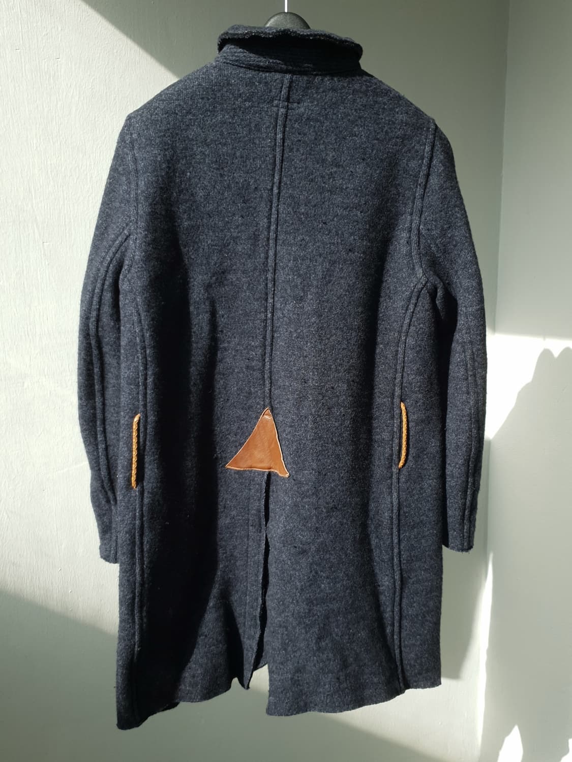 KAPITAL tyrolean wool nomad coat 상품이미지8