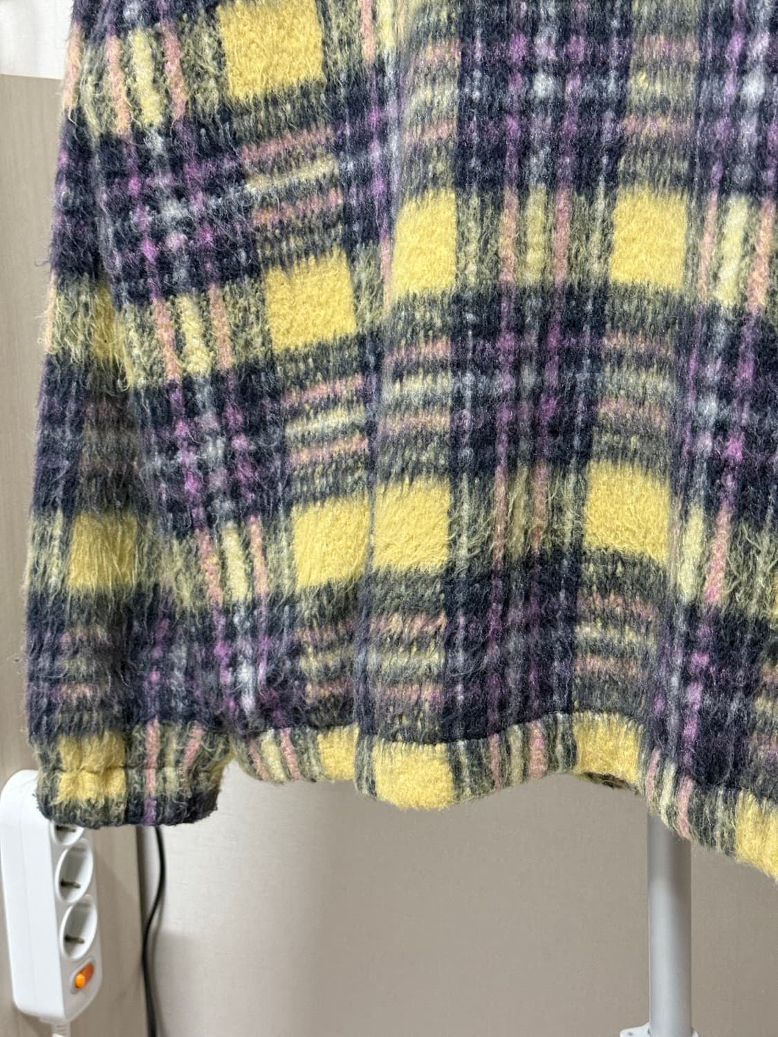 디스이즈네버댓 체크 자켓 상품이미지8