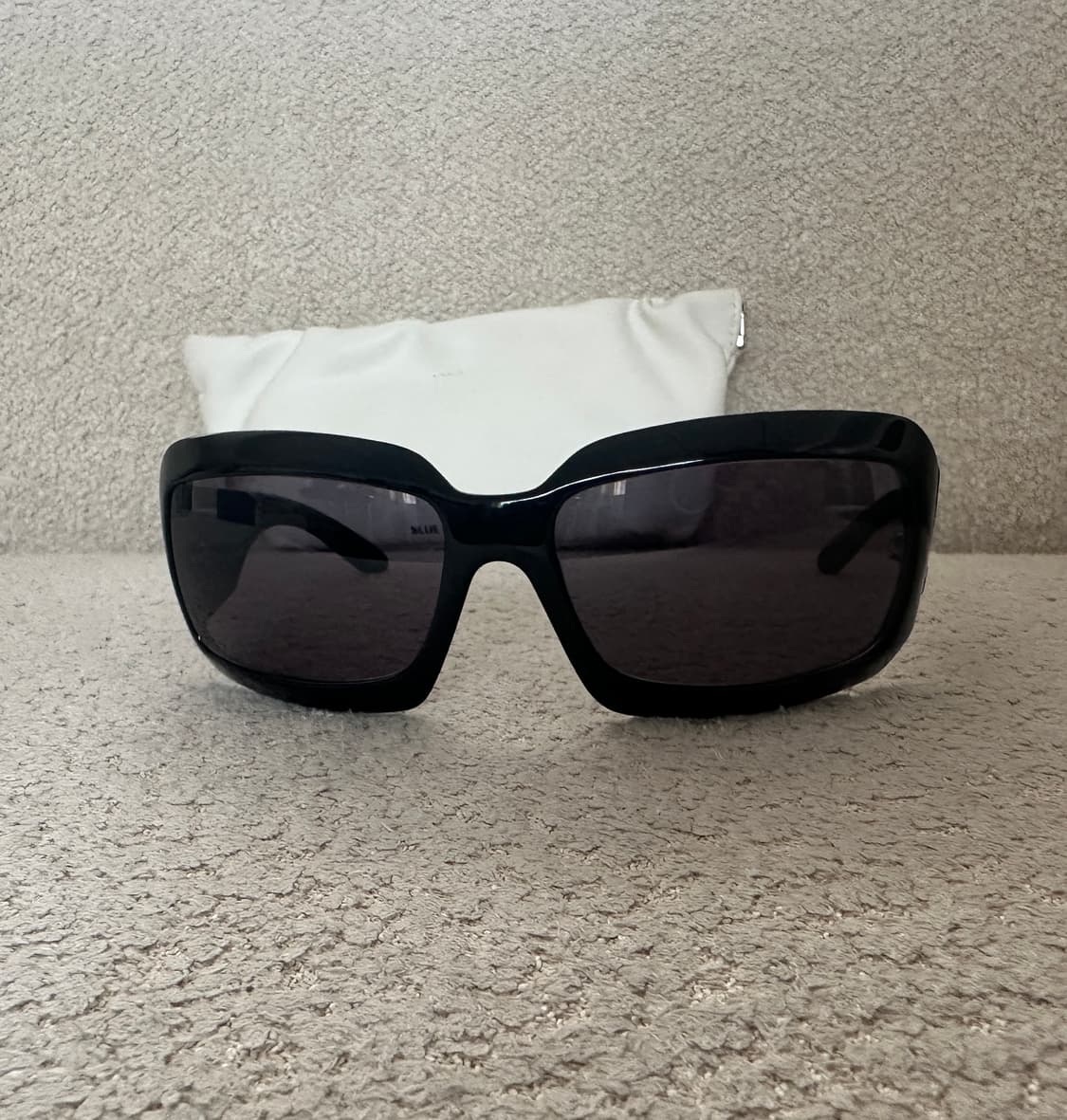 샤넬 선글라스 검정 6022-Q (정품) 상품이미지4