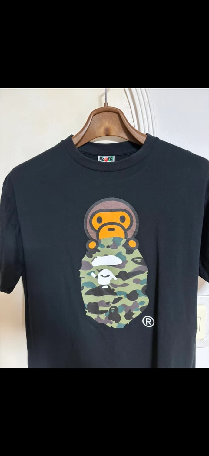 베이프 퍼스트 카모 마일로 반팔 Xl 상품이미지1