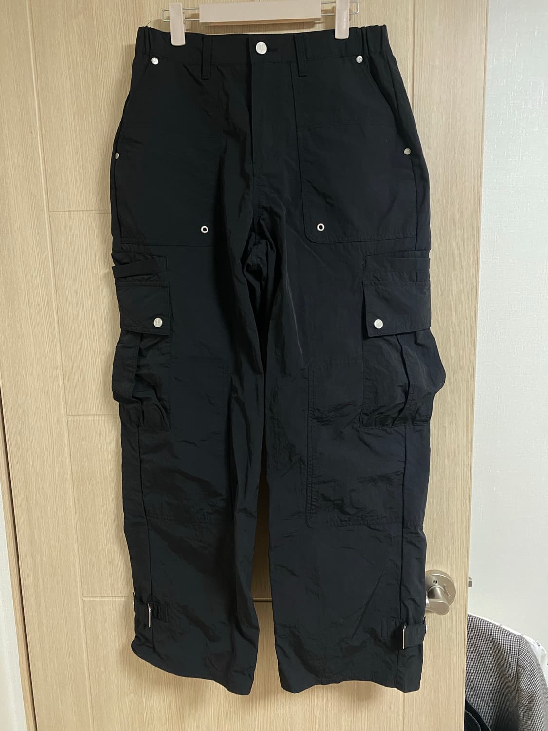 아이돈워너셀 나일론 멀티 포켓 카고팬츠 1 상품이미지1