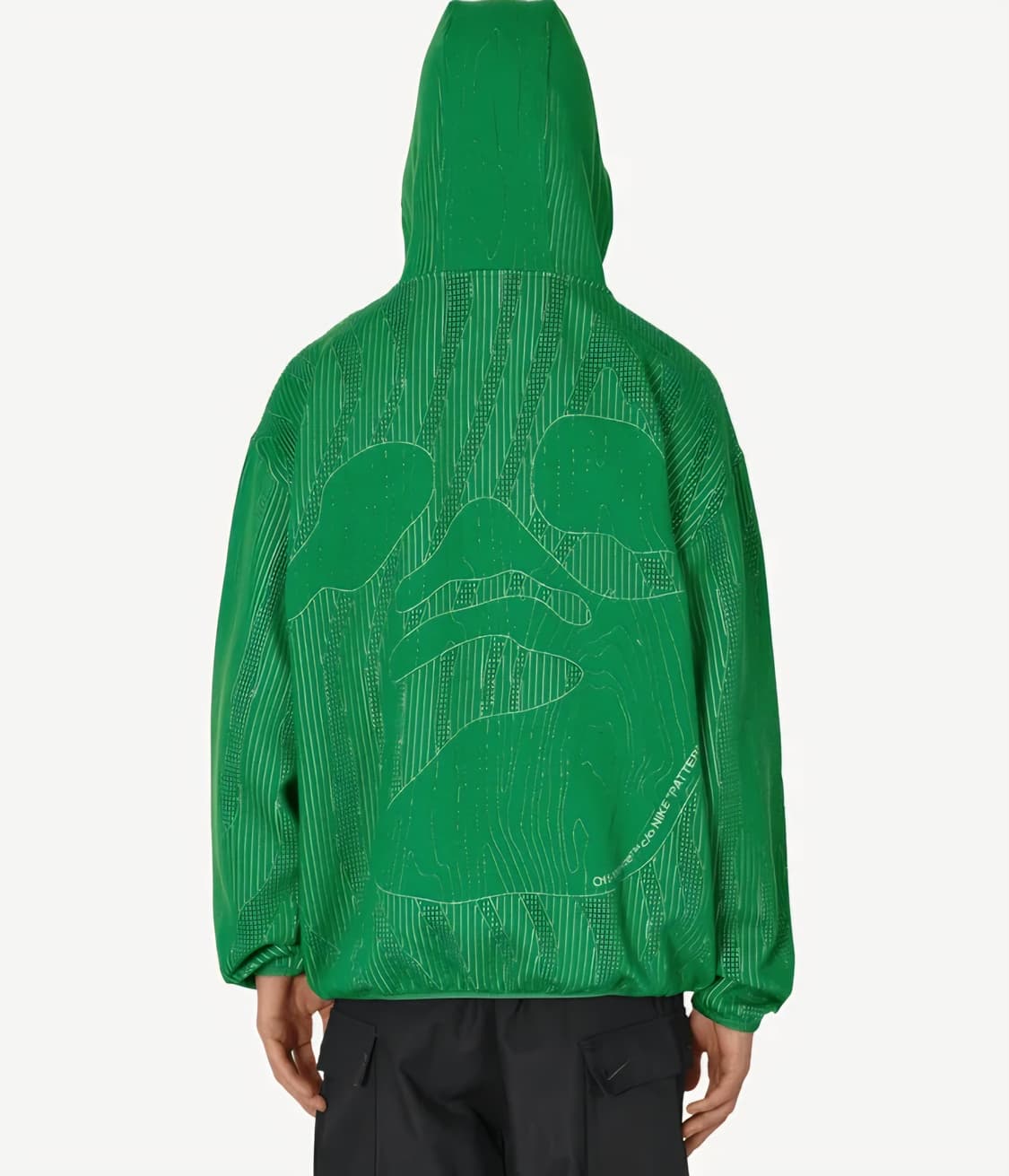 나이키 X 오프화이트 엔지니어드 후드 L 새상품  상품이미지8