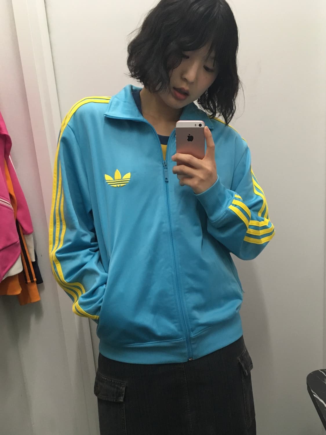 아디다스 OG 파이어버드 트랙탑 스카이블루 상품이미지1