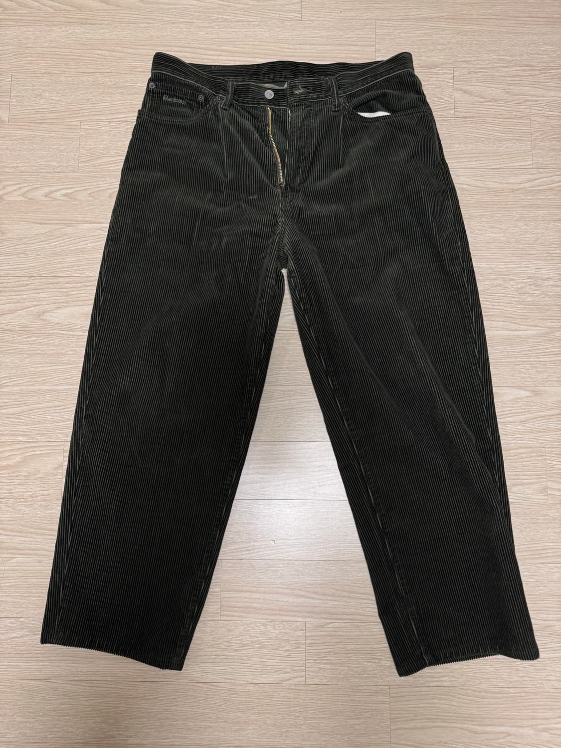 리바이스 x 바버 콜라보 578 배기 코듀로이 트라우저 상품이미지1