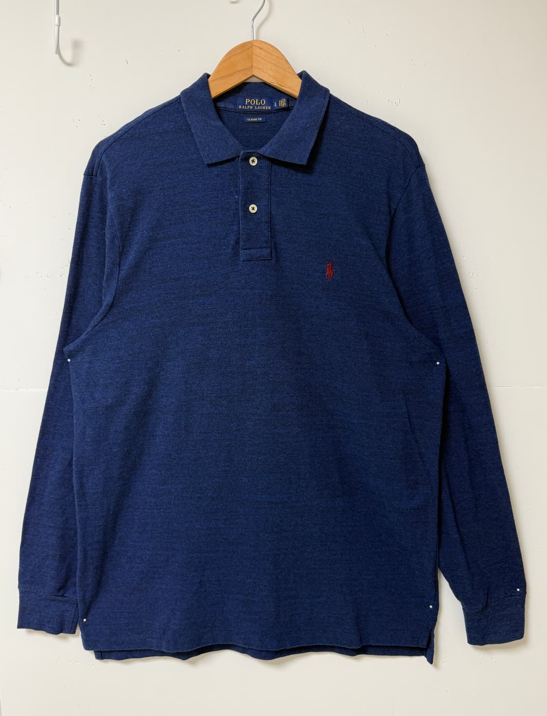 💙폴로 랄프로렌 포니 로고 긴팔 카라티 L 💙 상품이미지1