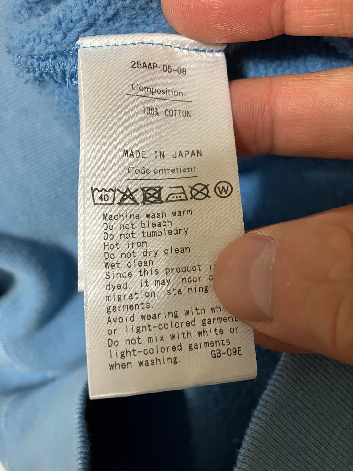 25aw VINTAGE SWEAT CARDIGAN 상품이미지6