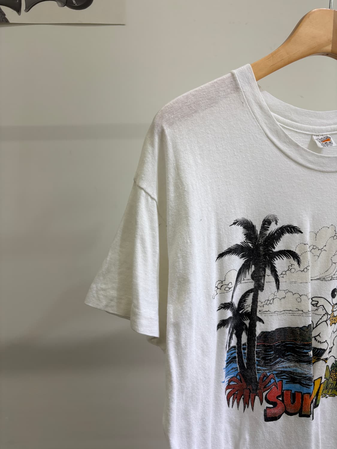 HANES (Made in USA) 반팔 티셔츠 상품이미지3