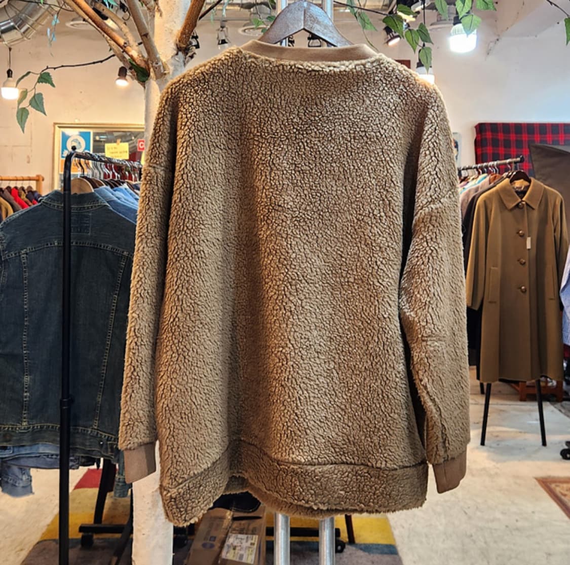 MAX MARA weekend 막스마라 위크엔드 라운드 후리스 상품이미지6