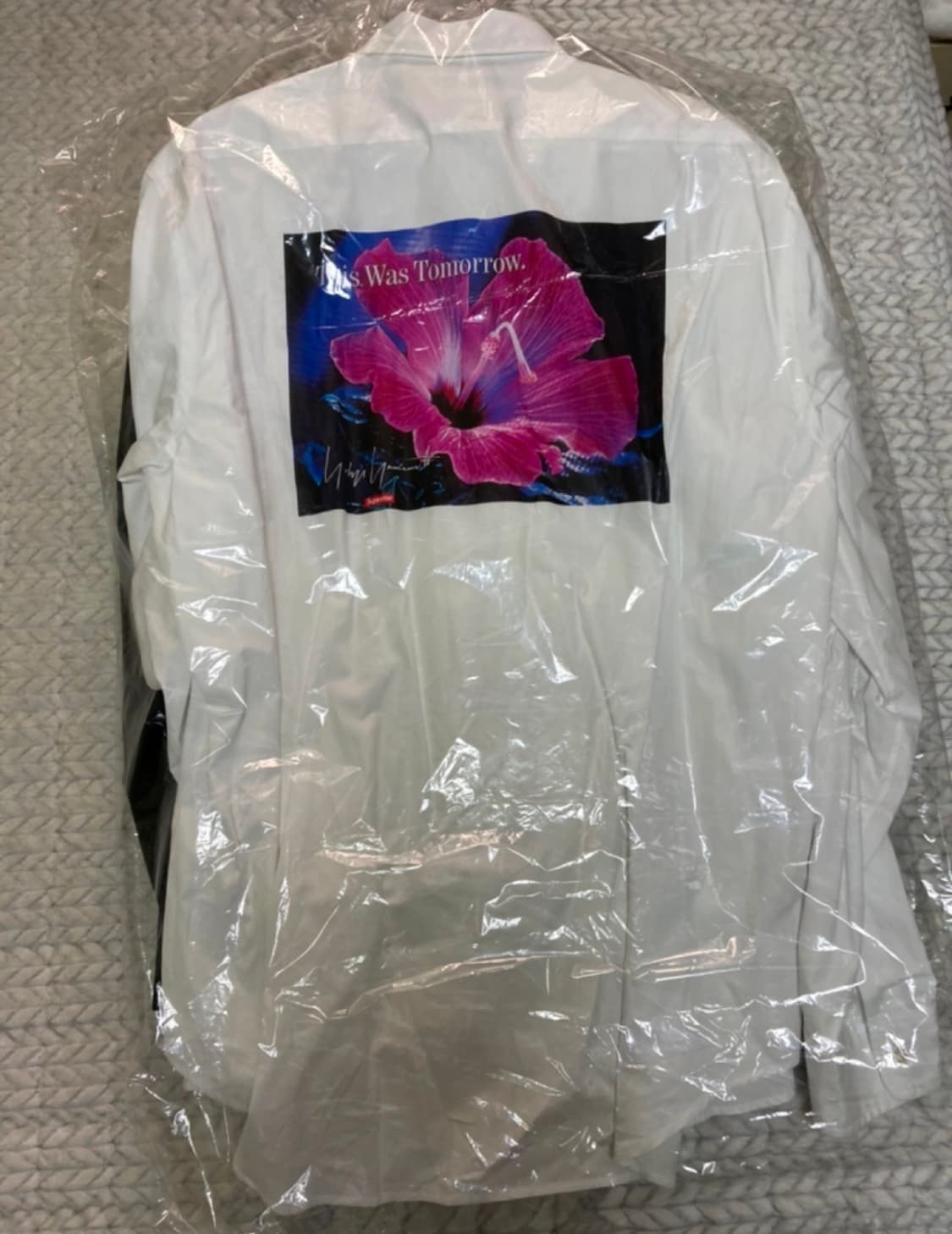 XL] 슈프림 x 요지야마모토 콜라보 셔츠 상품이미지3