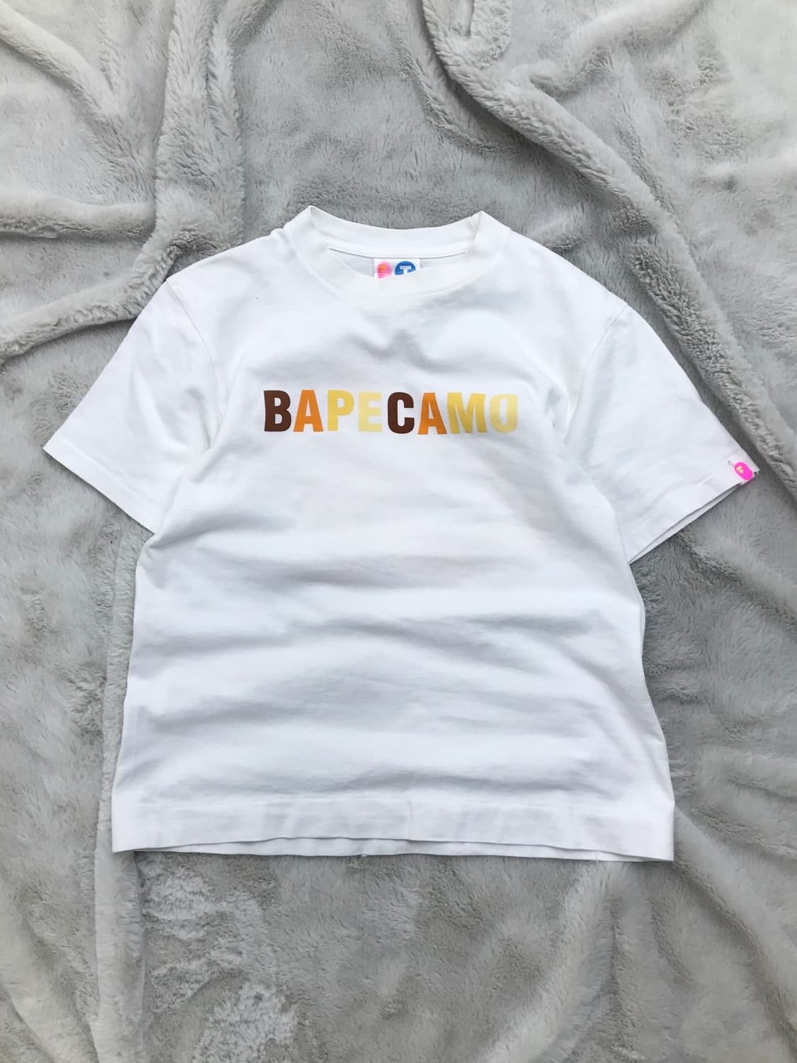 ⭐️ 베이프 카모패턴 프린팅 반팔 티셔츠 ⭐️ 상품이미지10