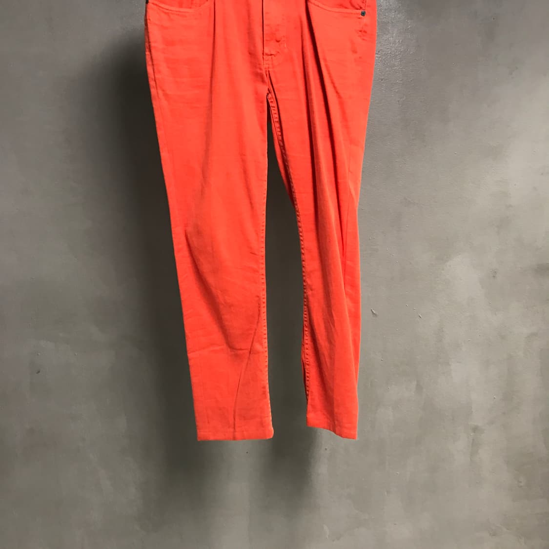 폴로 랄프로렌 코튼 팬츠 오렌지 32/32 상품이미지3