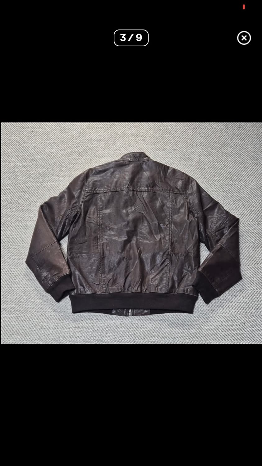 gap 레더자켓 상품이미지3