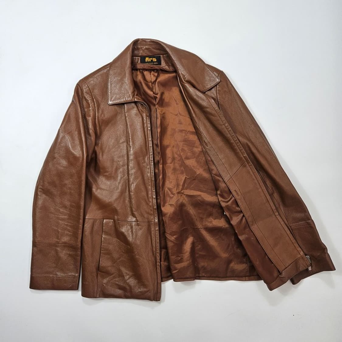 ASR 양가죽 집업 자켓 66 상품이미지5