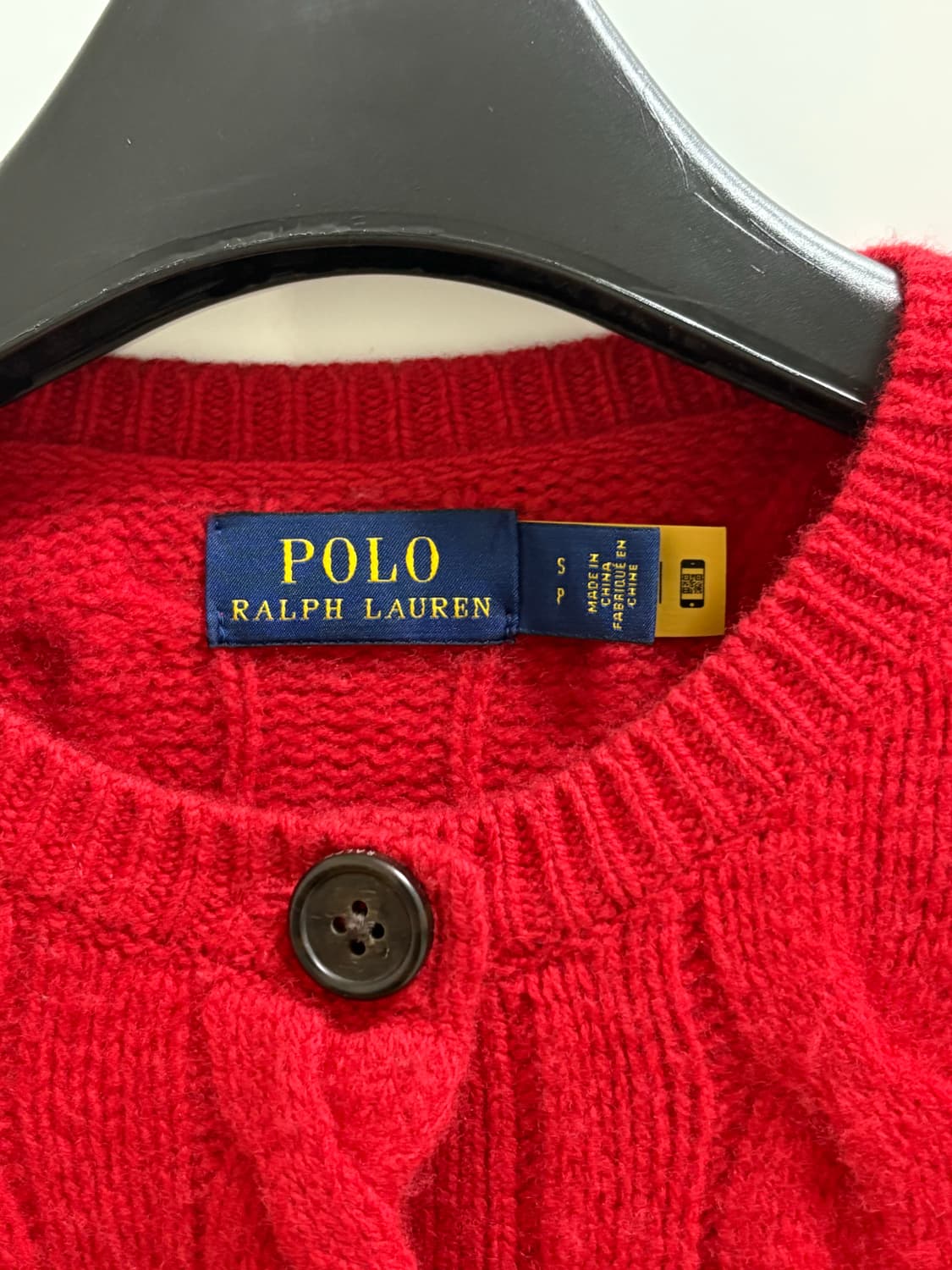 폴로랄프로렌 울 캐시미어 가디건 s 판매해요 상품이미지2
