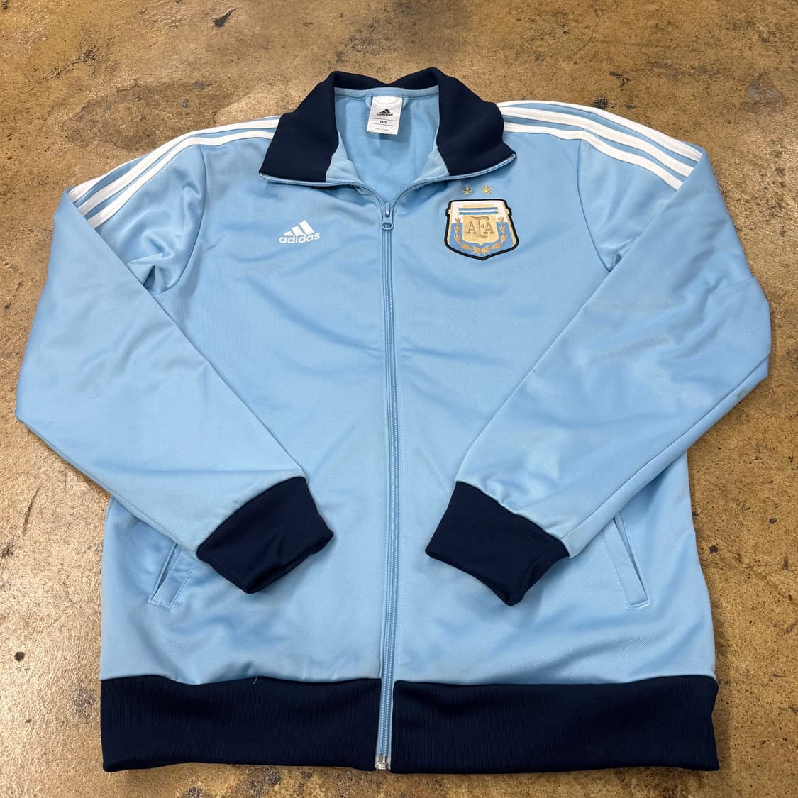 아디다스 아르헨티나 하늘 메시 져지 트랙탑  100 상품이미지2