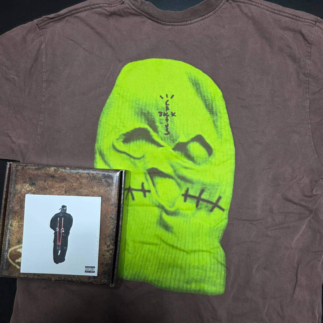 JACKBOYS 2 CD 발리클라바 티셔츠 패키지 상품이미지2