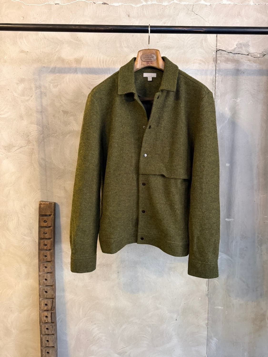 COS 코스 펠트울 블루종 100 상품이미지1