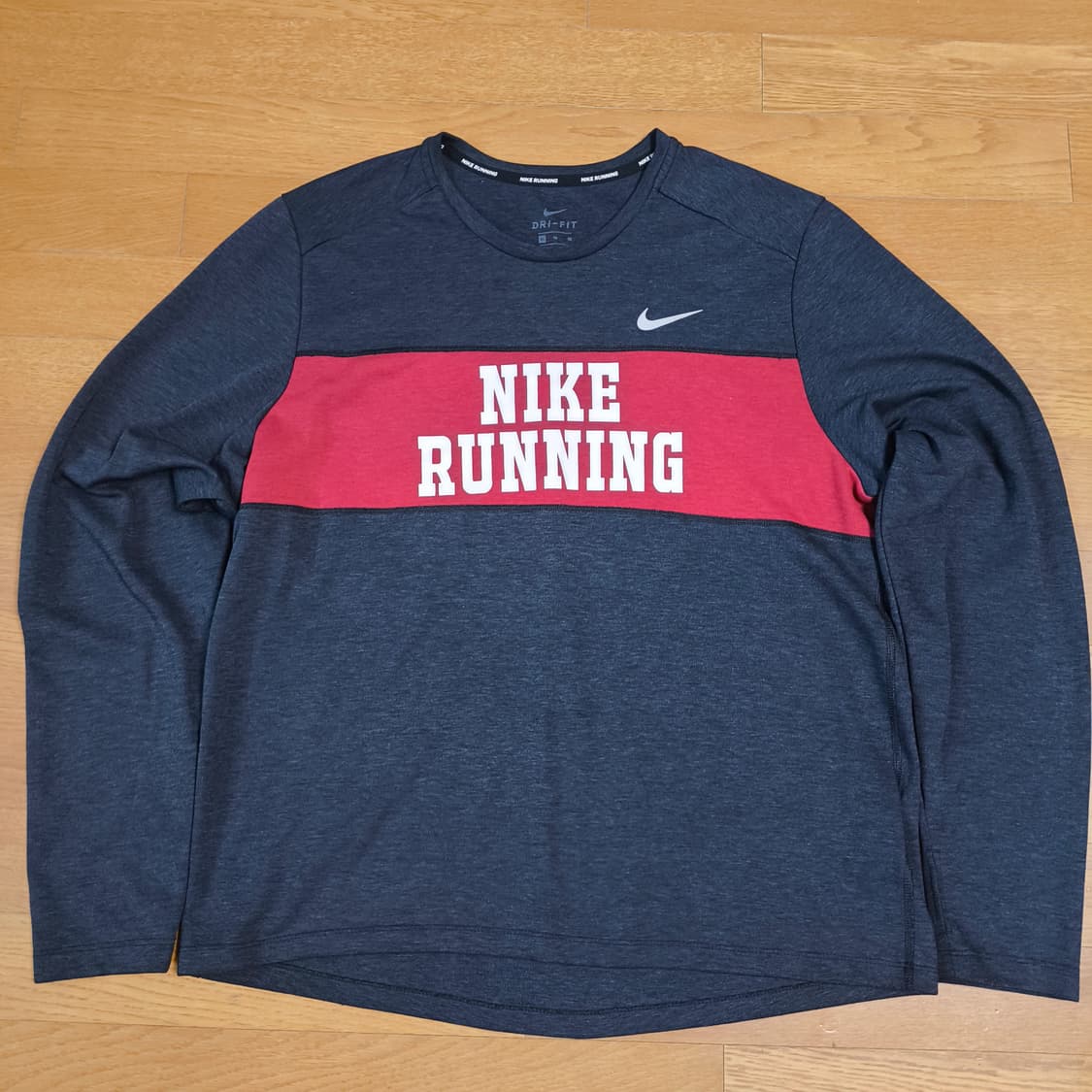 [XL] NIKE Running 드라이핏 롱슬리브 상품이미지2