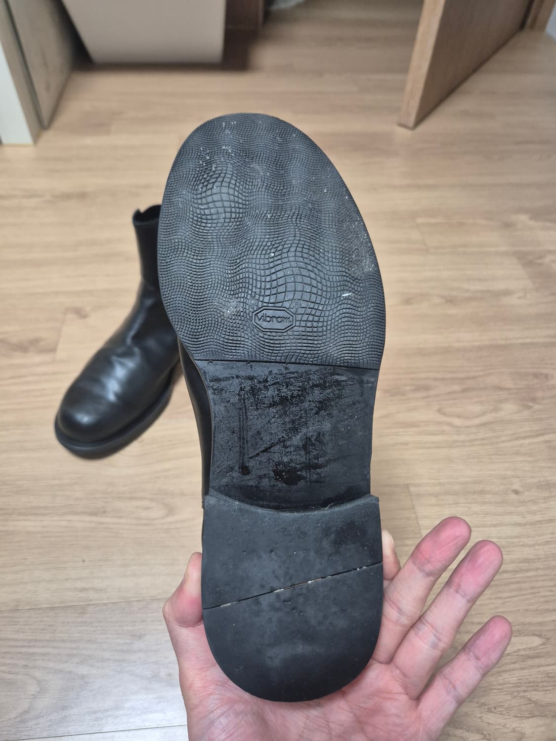 (270)슈펜X핏더사이즈 세쿠시 첼시부츠 상품이미지5