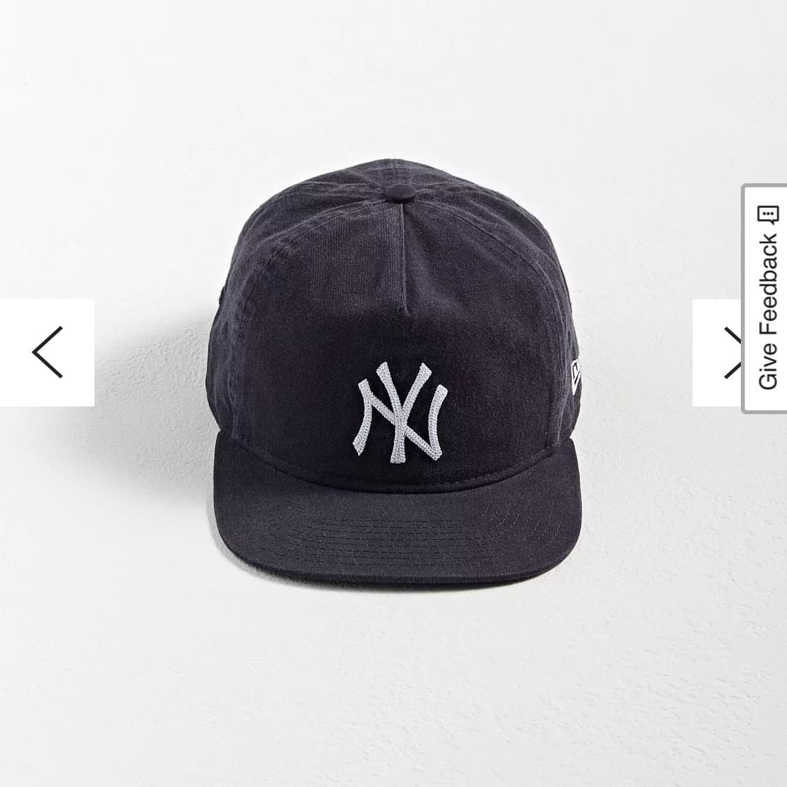 뉴에라 올드 골퍼 양키스 볼캡 모자 UO 양키즈 체인스티치 상품이미지4