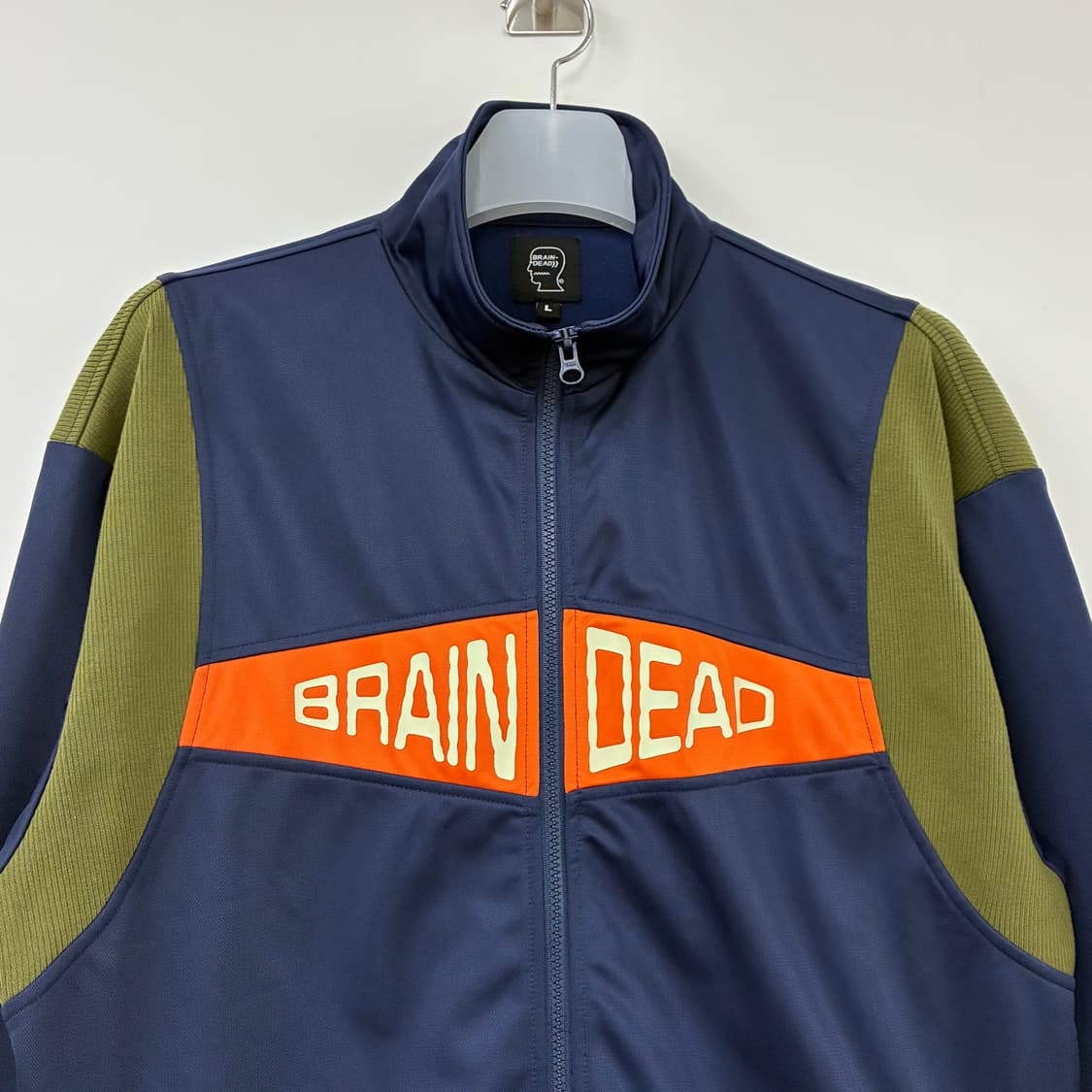BRAIN DEAD 브레인 데드 알론조 네이비 트랙 자켓 상품이미지4