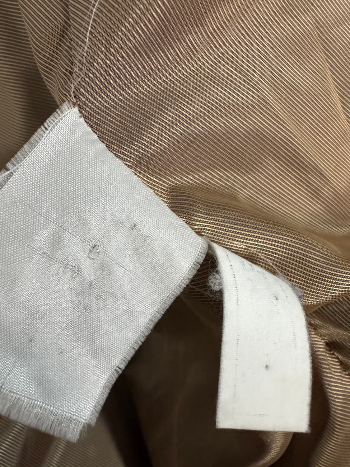 닥스 daks 뒷 퀄팅 다운 후드 패딩 자켓 상품이미지3