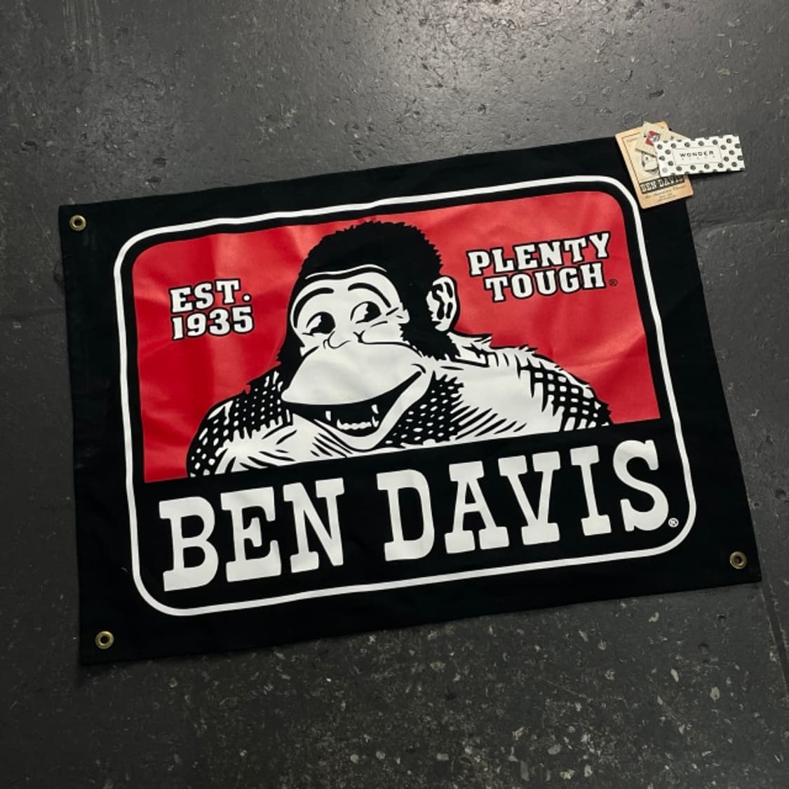 벤 데이비스 클래식 로고 배너  상품이미지1