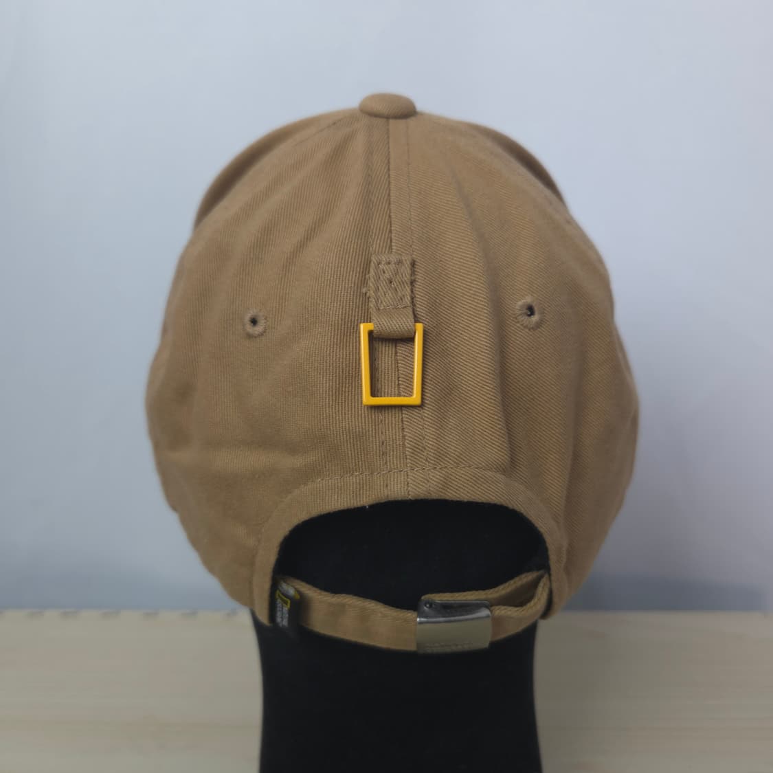 프리 / 내셔널지오그래픽 볼캡 카멜 모자 상품이미지3