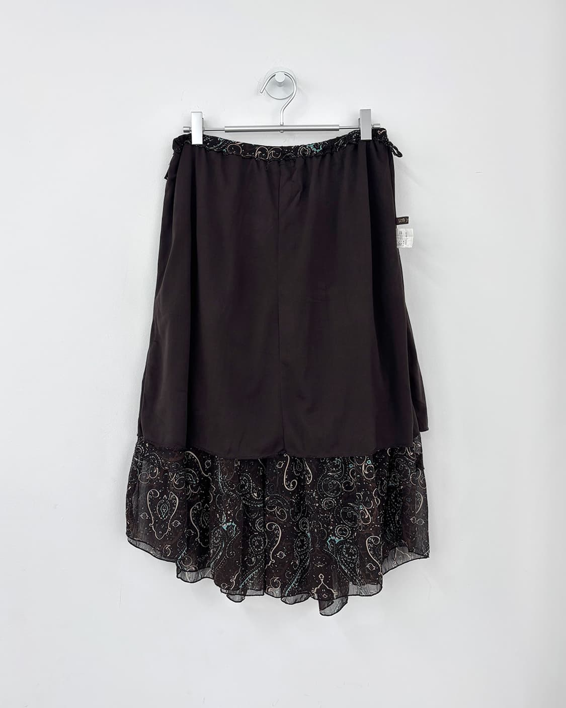 모아나 에스닉 밴딩 티어드 스커트 상품이미지3