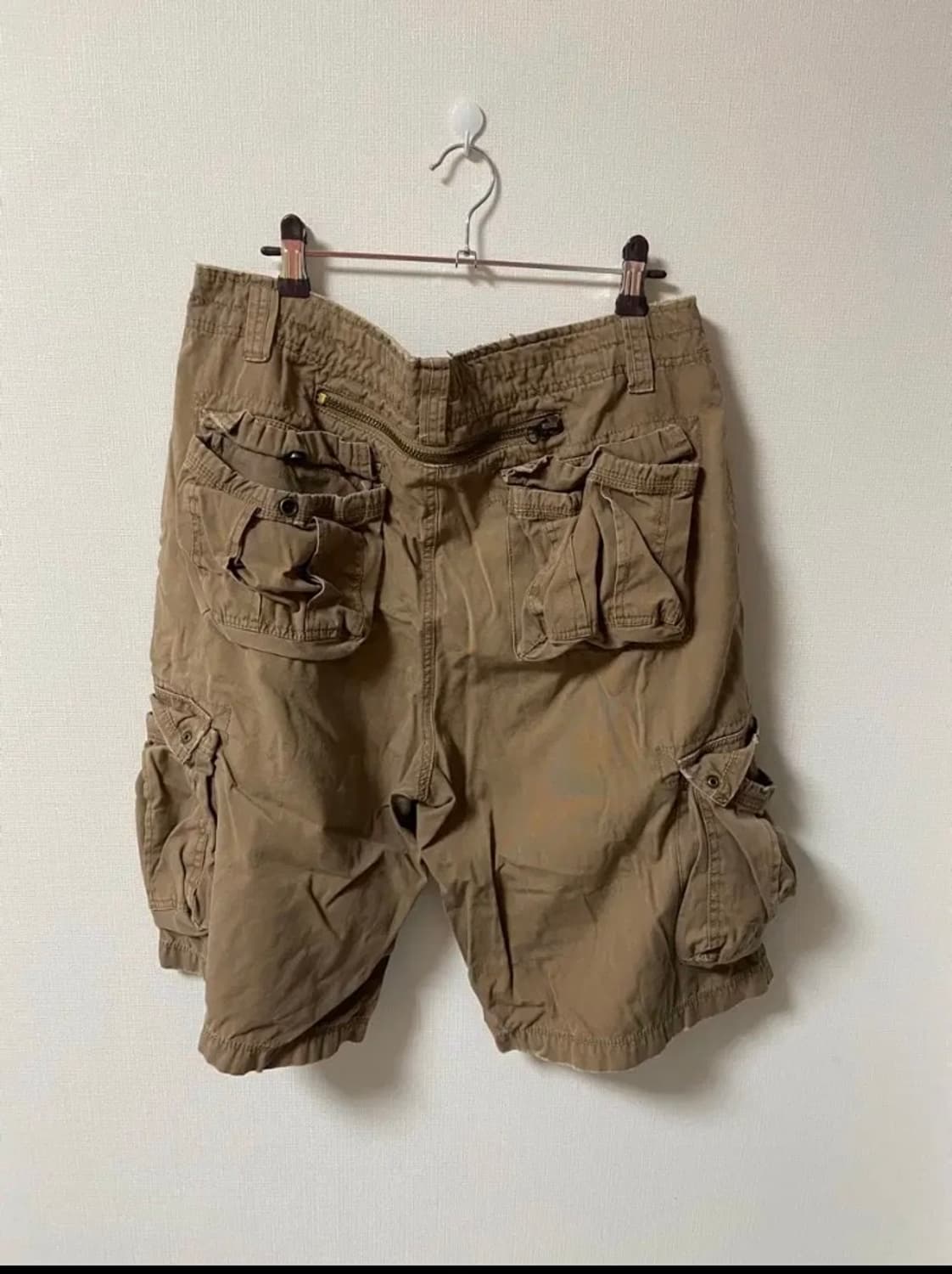 일본 빈티지 버뮤다 팬츠 상품이미지5