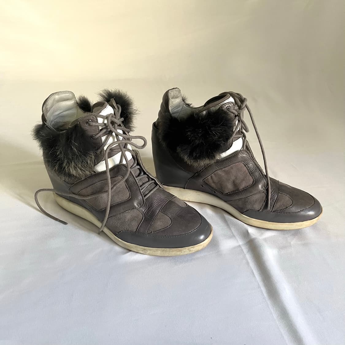 요지야마모토 Y-3 웨지 퍼 하이탑 상품이미지7