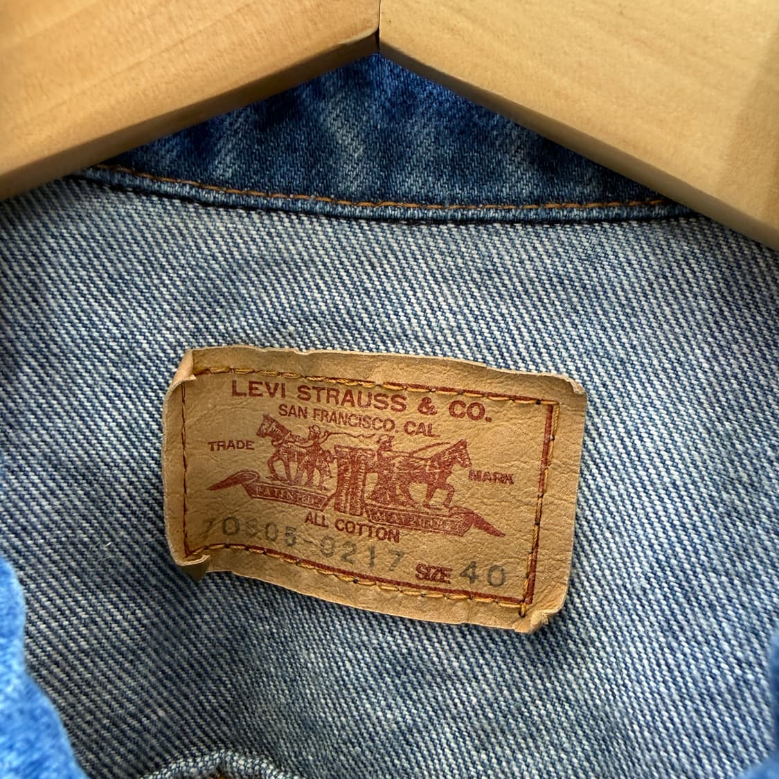 80s Levis 70505 상품이미지5