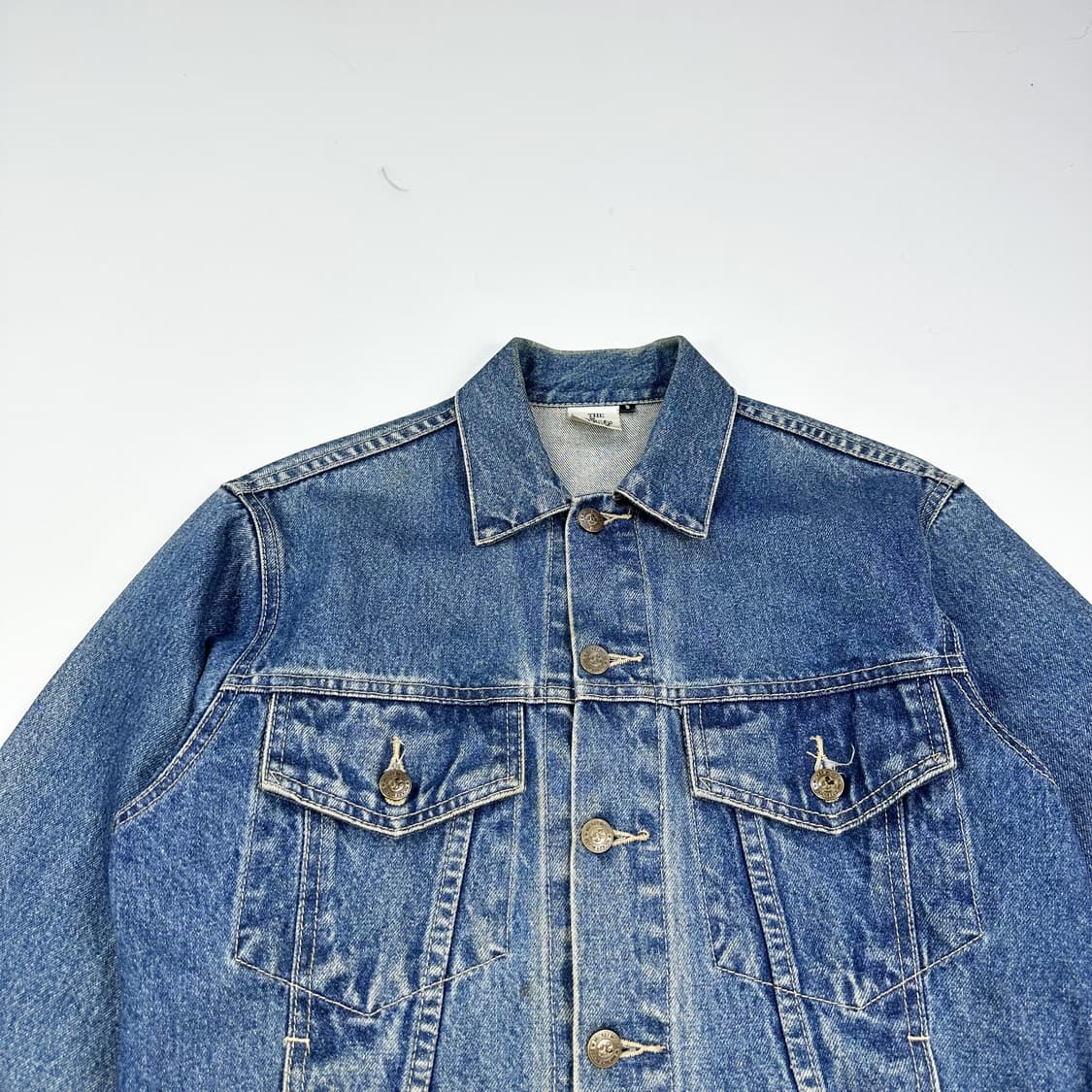 VTG 빈티지 디즈니 미키마우스 트러커 데님자켓 (S 여성추천) 상품이미지1